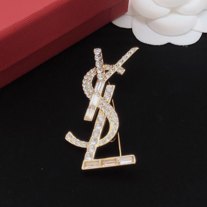 Ysl Brooches